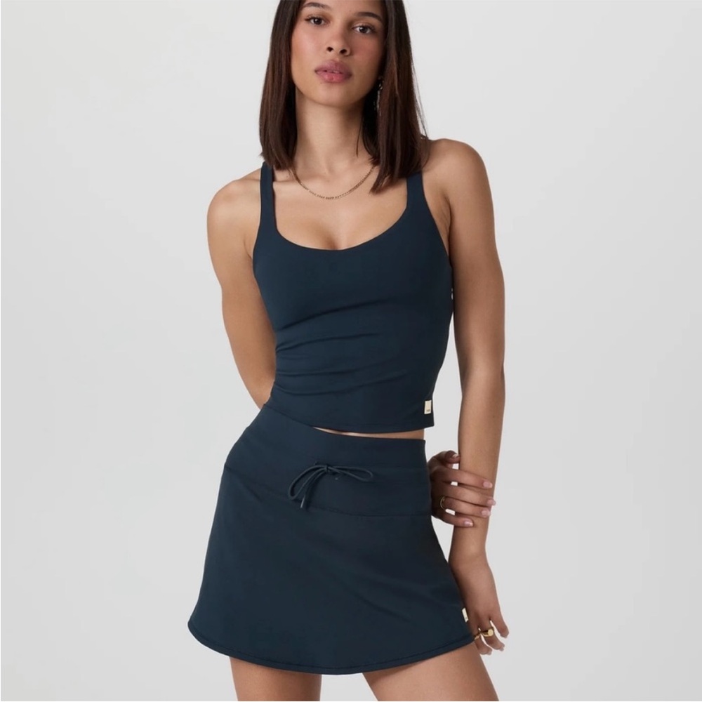 Vuori dynamic tank (navy)